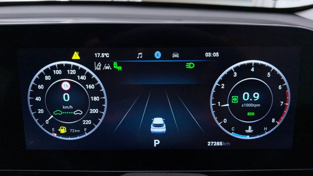 2024 Chery Omoda 5 Bx (basic Version), Automatic, 27285 km, Odometer View