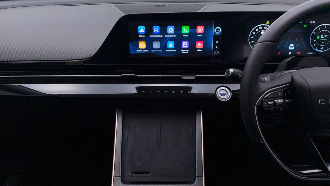 2024 Chery Omoda 5 Bx (basic Version), Automatic, 27285 km, Center Console