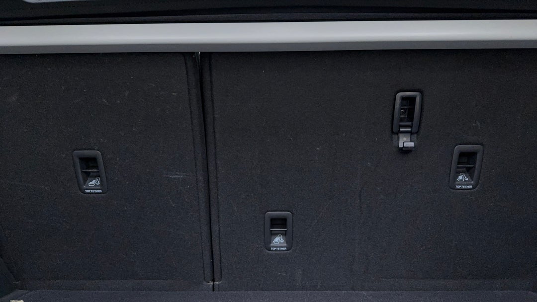 Child Seat Anchor Points