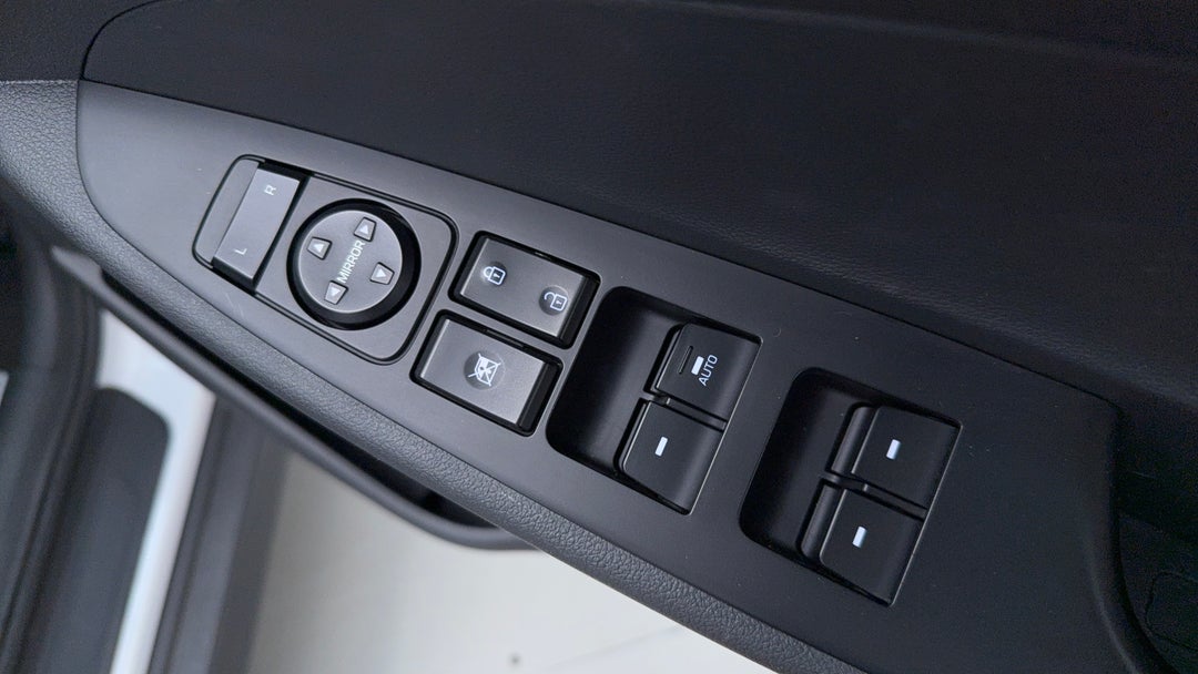 Drivers Side Door Panel Controls