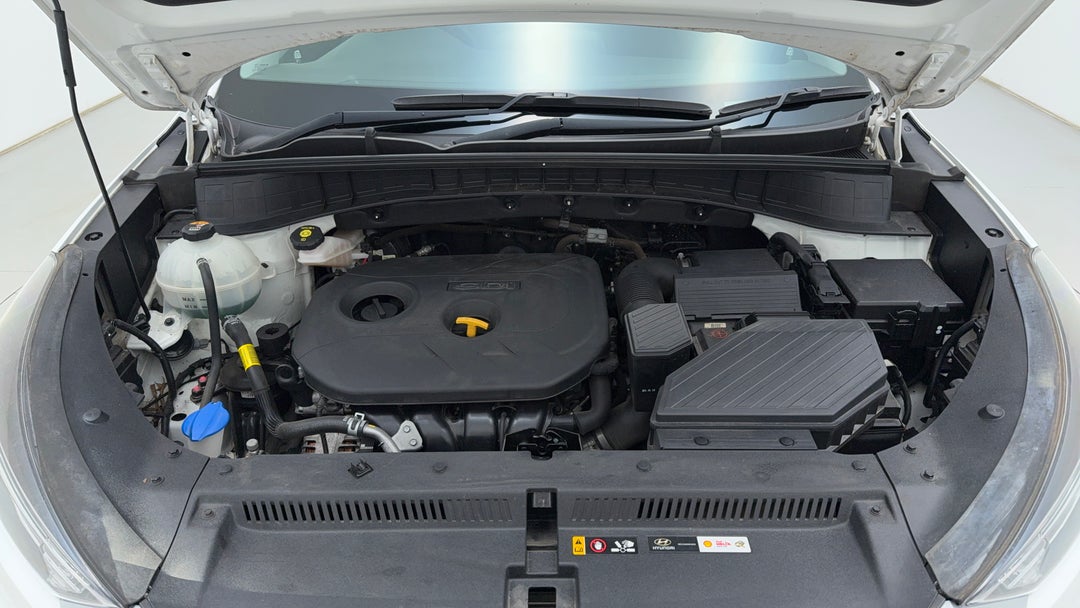 Open Bonnet (Engine)