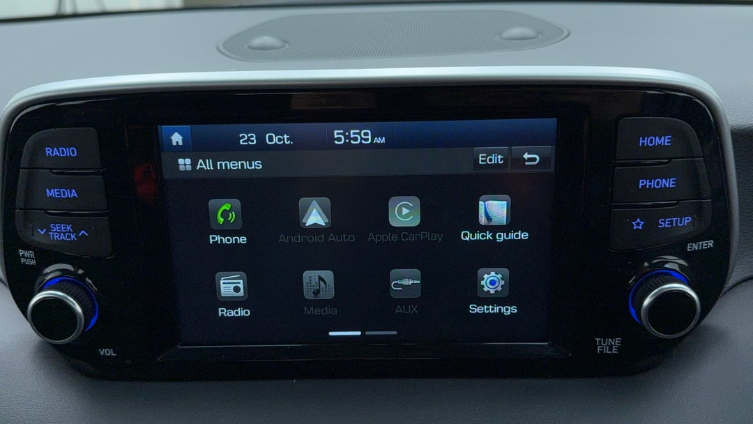 Android/Apple Car Play