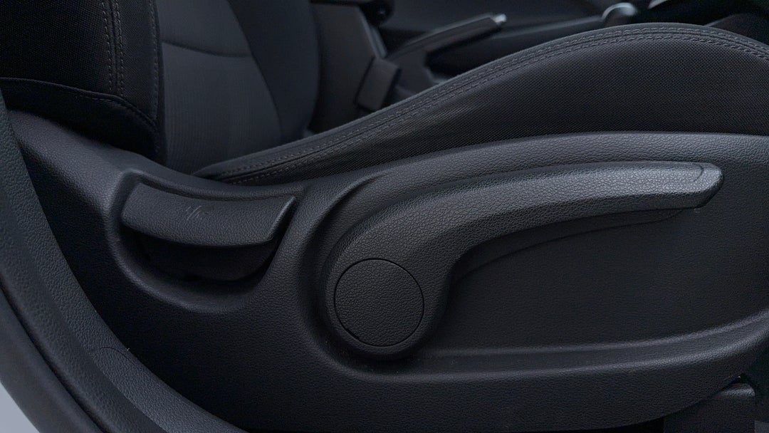 Drivers Side Adjustment Panel