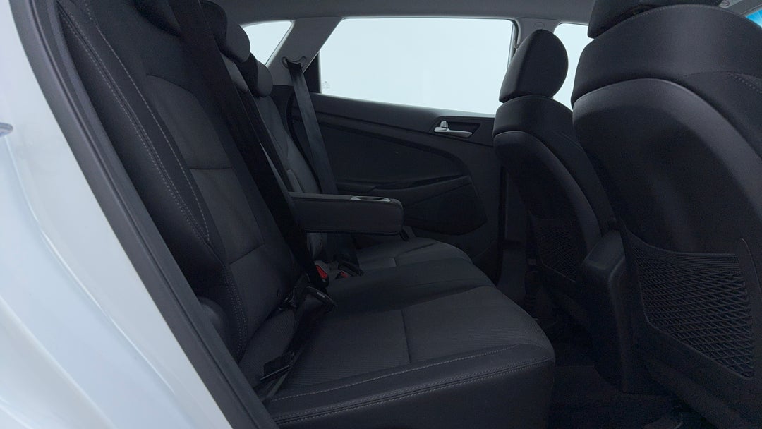 Right Side Rear Door Cabin View