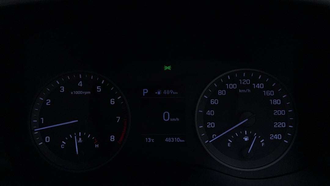 Odometer View