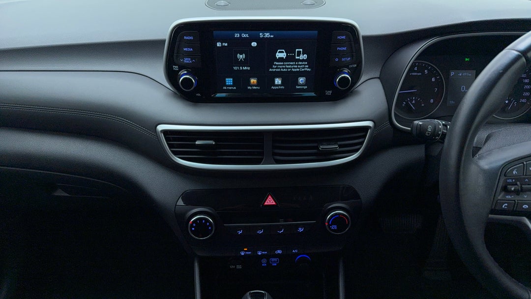 Center Console