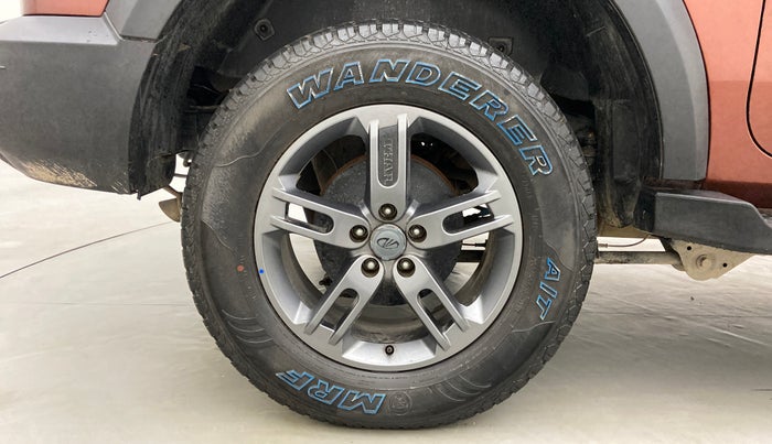 2021 Mahindra Thar LX D 4*4 MT HT, Diesel, Manual, 8,222 km, Right Rear Wheel