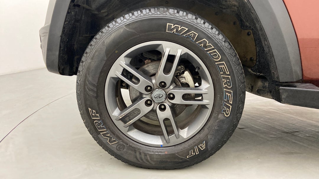 Left Front Wheel