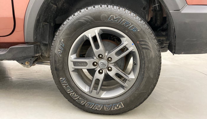 2021 Mahindra Thar LX D 4*4 MT HT, Diesel, Manual, 8,222 km, Left Rear Wheel