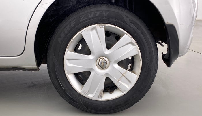 2016 Renault Pulse RX L PETROL, Petrol, Manual, 48,188 km, Left Rear Wheel