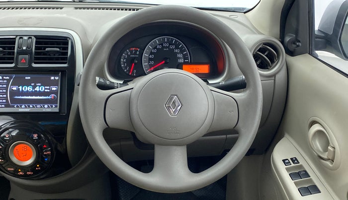 2016 Renault Pulse RX L PETROL, Petrol, Manual, 48,188 km, Steering Wheel Close Up