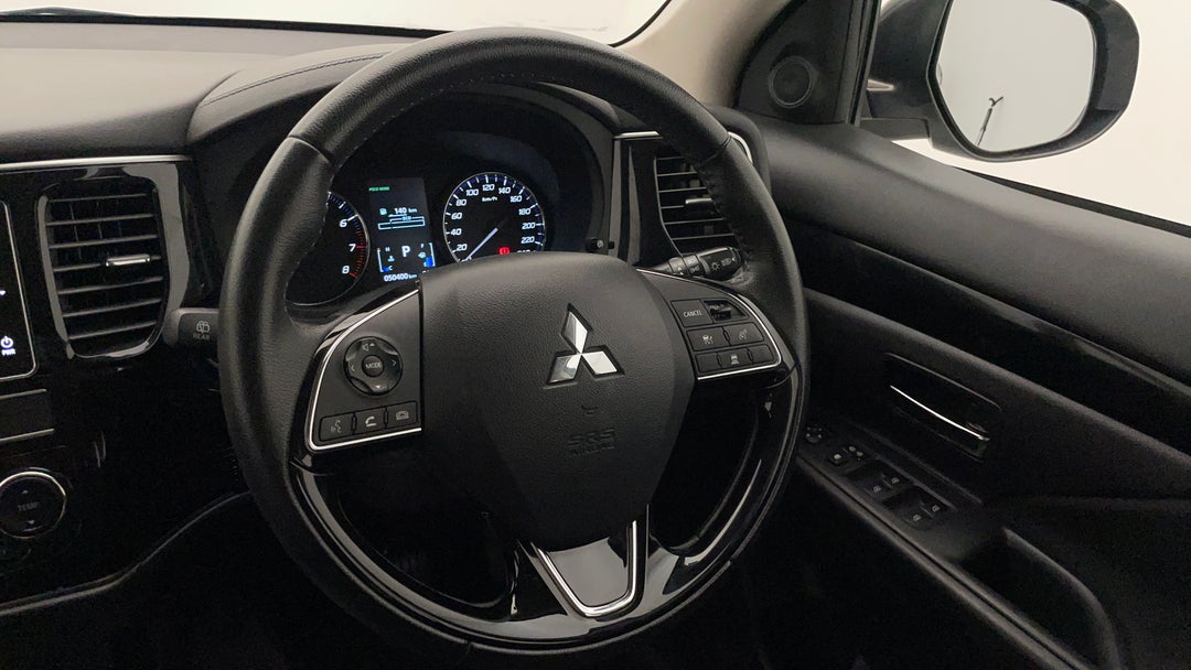 Steering Wheel Close-up