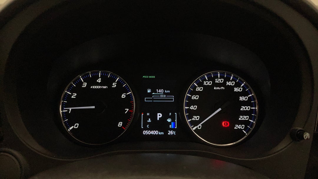 Odometer View