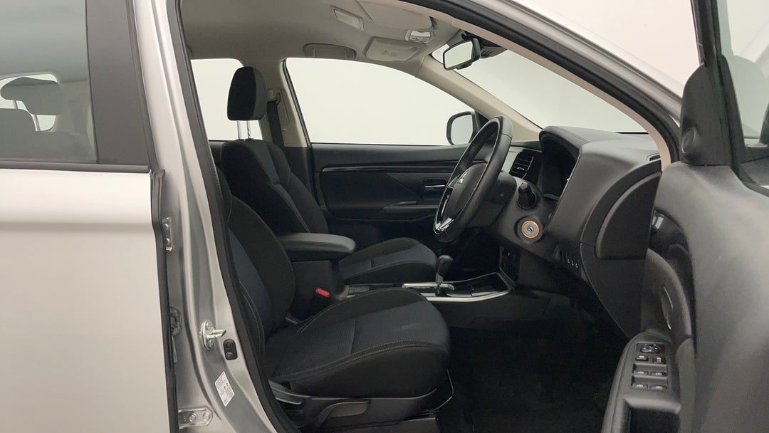 Right Side Front Door Cabin View