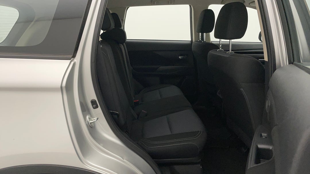 Right Side Rear Door Cabin View