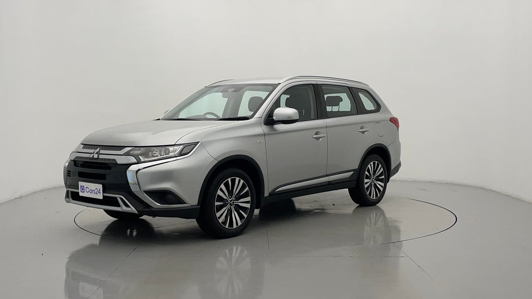 Left Front Diagonal (45- Degree) View