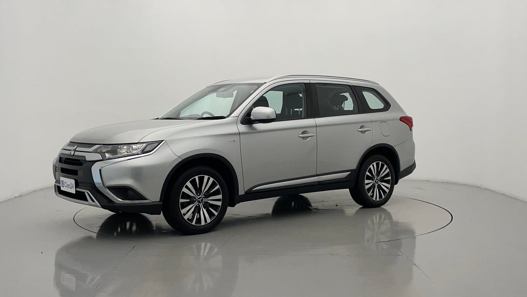 Left Front Diagonal (45- Degree) View