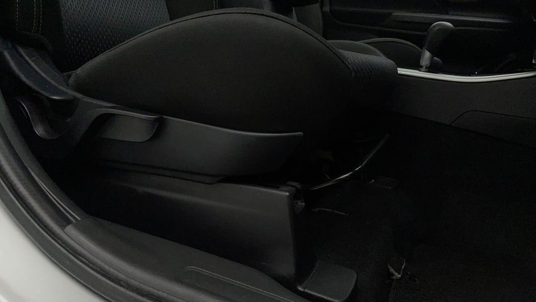 Drivers Side Adjustment Panel