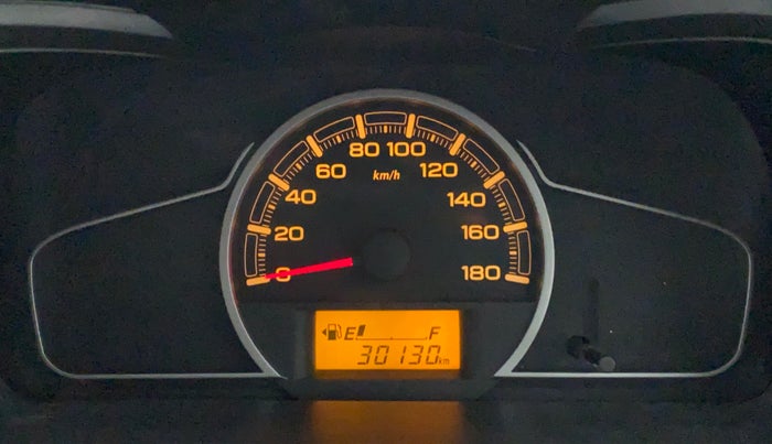 2019 Maruti Alto LXI, Petrol, Manual, 30,161 km, Odometer Image