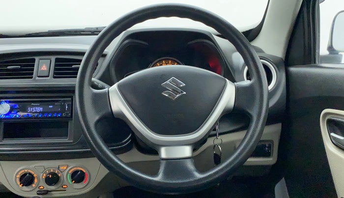 2019 Maruti Alto LXI, Petrol, Manual, 30,161 km, Steering Wheel Close Up