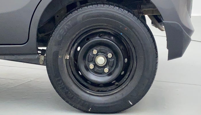 2019 Maruti Alto LXI, Petrol, Manual, 30,161 km, Left Rear Wheel