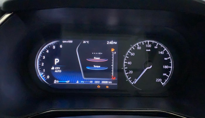 2022 Tata Harrier XZA PLUS 2.0L DARK EDITION, Diesel, Automatic, 30,117 km, Odometer Image