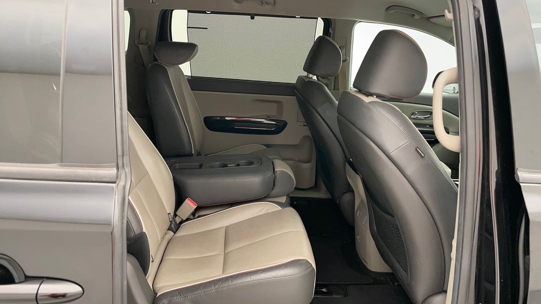 Right Side Rear Door Cabin View