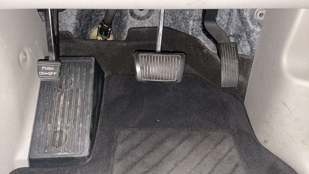 Pedals and Footmat