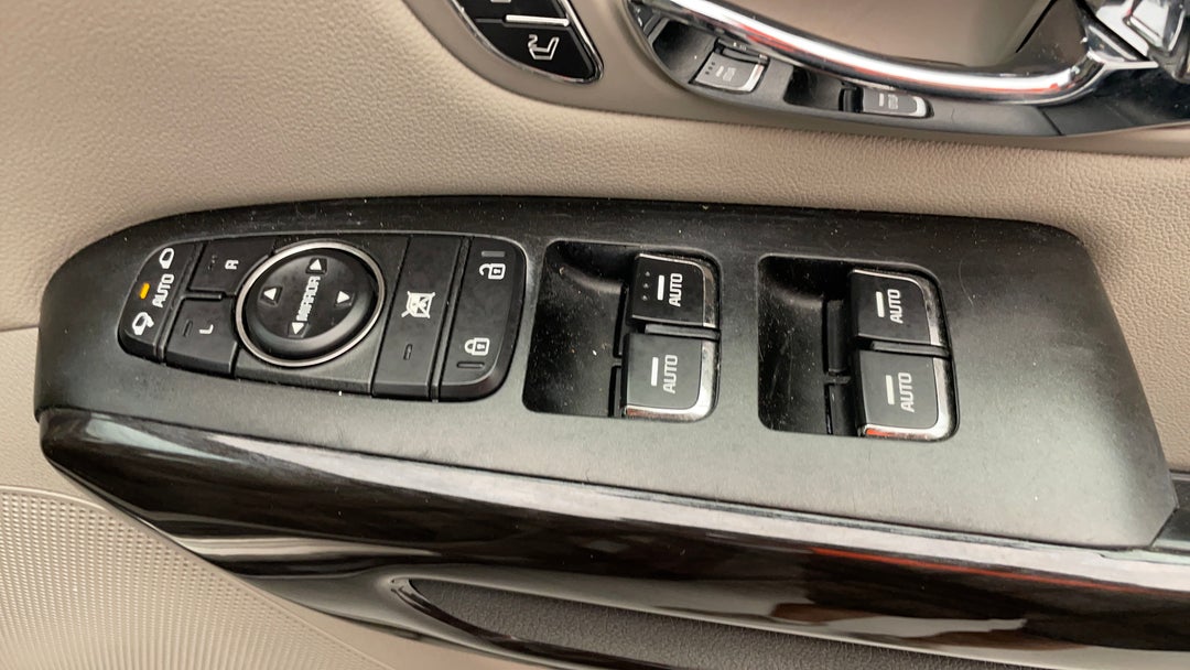 Drivers Side Door Panel Controls