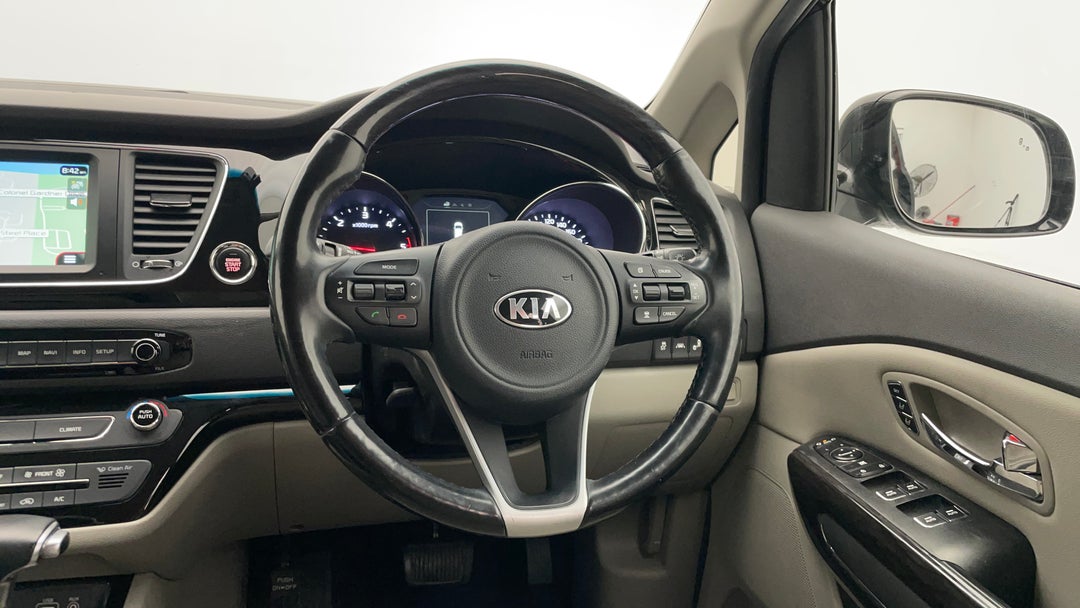 Steering Wheel Close-up