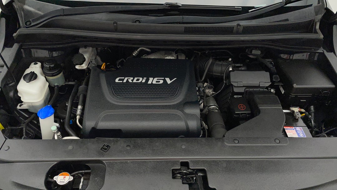 Open Bonnet (Engine)