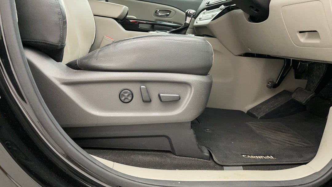 Drivers Side Adjustment Panel