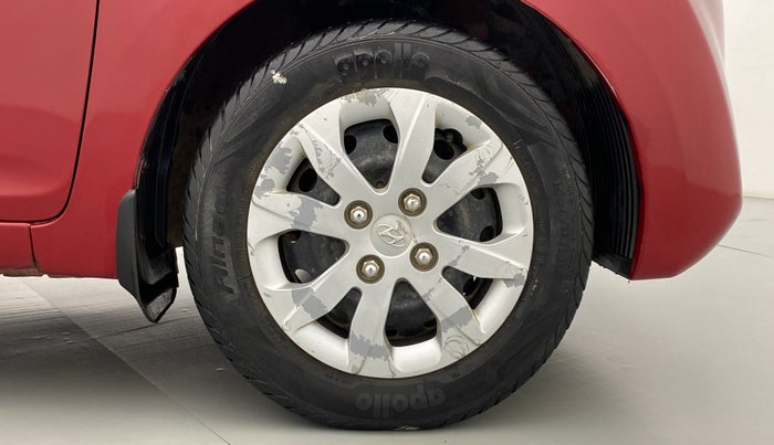 2017 Hyundai Eon MAGNA PLUS, Petrol, Manual, 48,977 km, Right Front Wheel