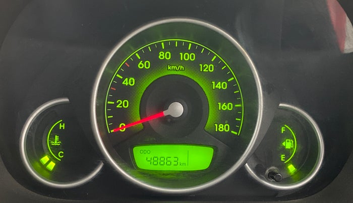 2017 Hyundai Eon MAGNA PLUS, Petrol, Manual, 48,977 km, Odometer Image