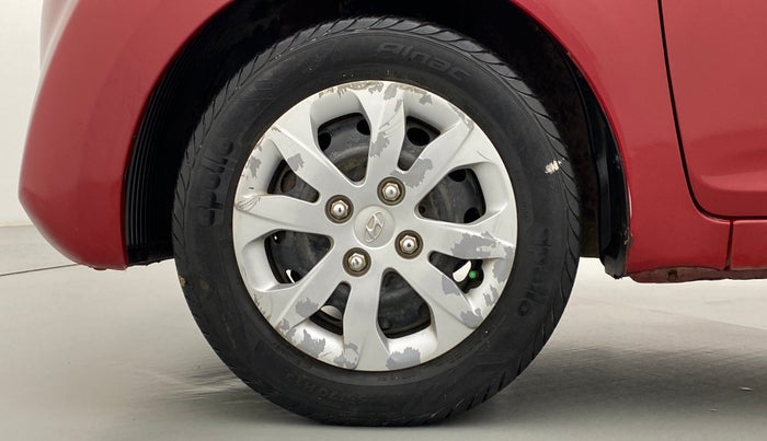 2017 Hyundai Eon MAGNA PLUS, Petrol, Manual, 48,977 km, Left Front Wheel