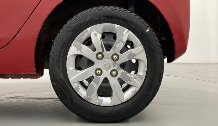 2017 Hyundai Eon MAGNA PLUS, Petrol, Manual, 48,977 km, Left Rear Wheel