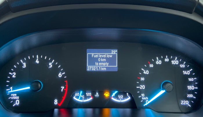 2018 Ford Ecosport 1.5 TITANIUM TI VCT, Petrol, Manual, 27,275 km, Odometer Image