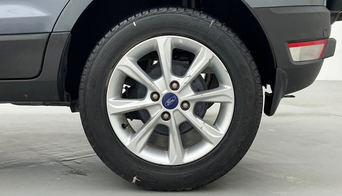 2018 Ford Ecosport 1.5 TITANIUM TI VCT, Petrol, Manual, 27,275 km, Left Rear Wheel