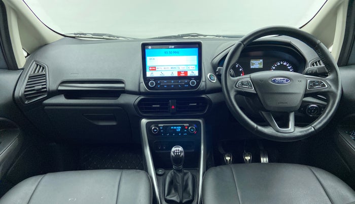 2018 Ford Ecosport 1.5 TITANIUM TI VCT, Petrol, Manual, 27,275 km, Dashboard