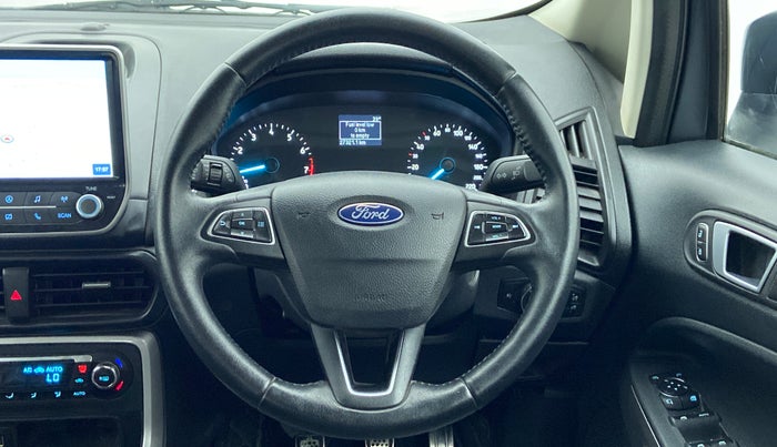 2018 Ford Ecosport 1.5 TITANIUM TI VCT, Petrol, Manual, 27,275 km, Steering Wheel Close Up