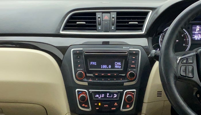 2018 Maruti Ciaz ZETA 1.4  AT PETROL, Petrol, Automatic, 85,512 km, Air Conditioner