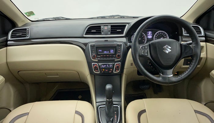 2018 Maruti Ciaz ZETA 1.4  AT PETROL, Petrol, Automatic, 85,512 km, Dashboard
