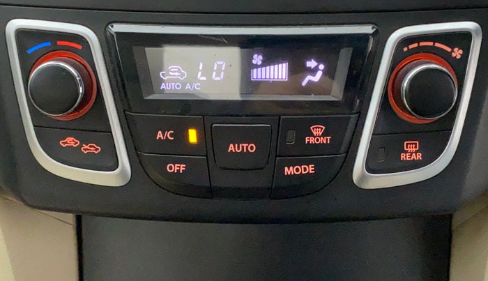 2018 Maruti Ciaz ZETA 1.4  AT PETROL, Petrol, Automatic, 85,512 km, Automatic Climate Control