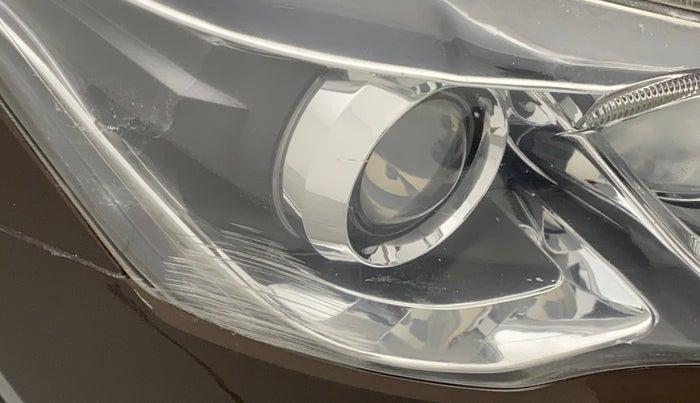 2018 Maruti Ciaz ZETA 1.4  AT PETROL, Petrol, Automatic, 85,512 km, Right headlight - Minor scratches