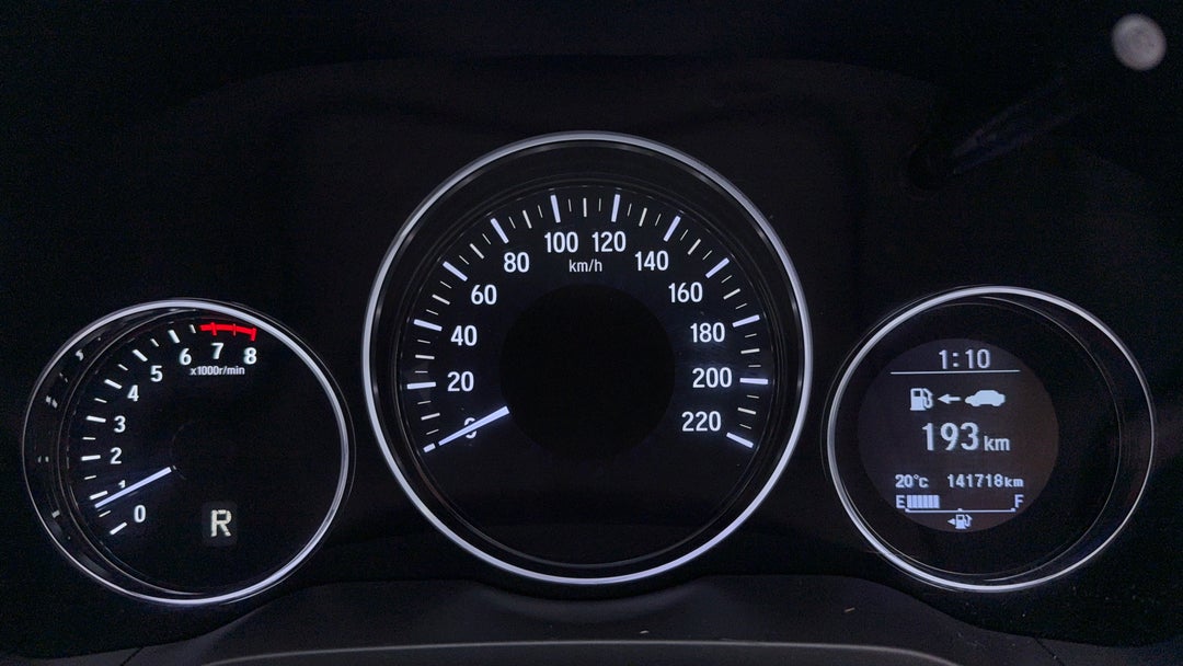 2016 Honda HR-V Vti, Automatic, 141718 km, Odometer View