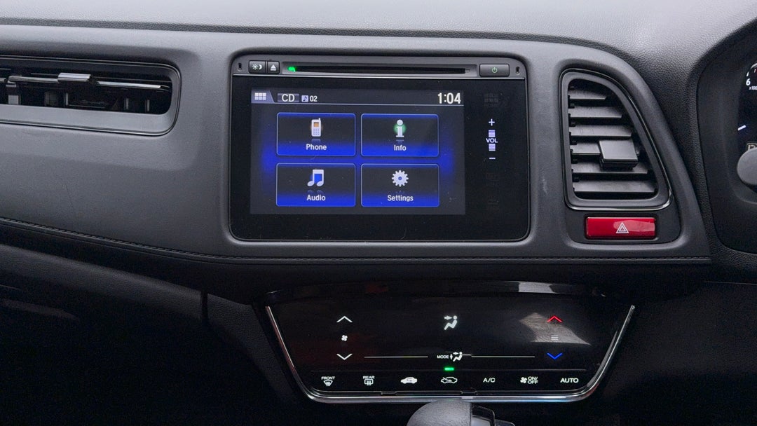 2016 Honda HR-V Vti, Automatic, 141718 km, Center Console