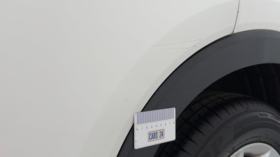 2016 Honda HR-V Vti, Automatic, 141718 km, Doors Rear LHS Scratch