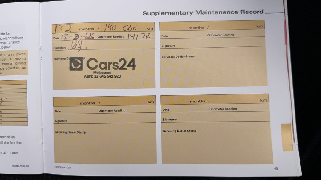 2016 Honda HR-V Vti, Automatic, 141718 km, Service History