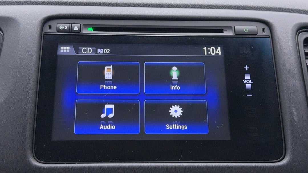 2016 Honda HR-V Vti, Automatic, 141718 km, Infotainment System