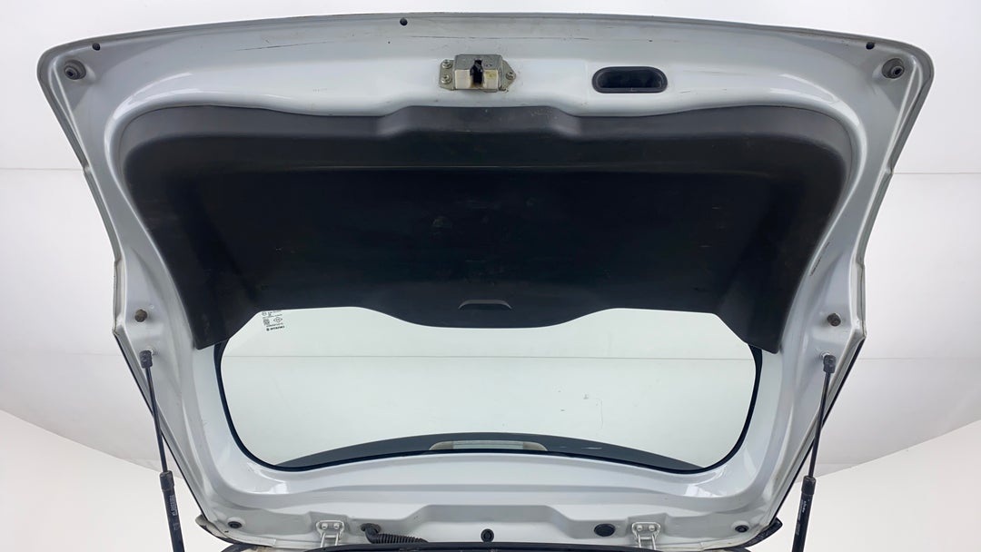 Boot Door Open